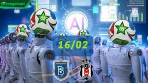 Siêu máy tính dự đoán bóng đá ngày 16/02 tâm điểm đội Istanbul Buyuksehir Belediyesi gặp đội Besiktas JK