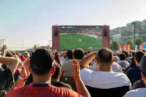 Bầu không khí sân vận động World Cup 2026